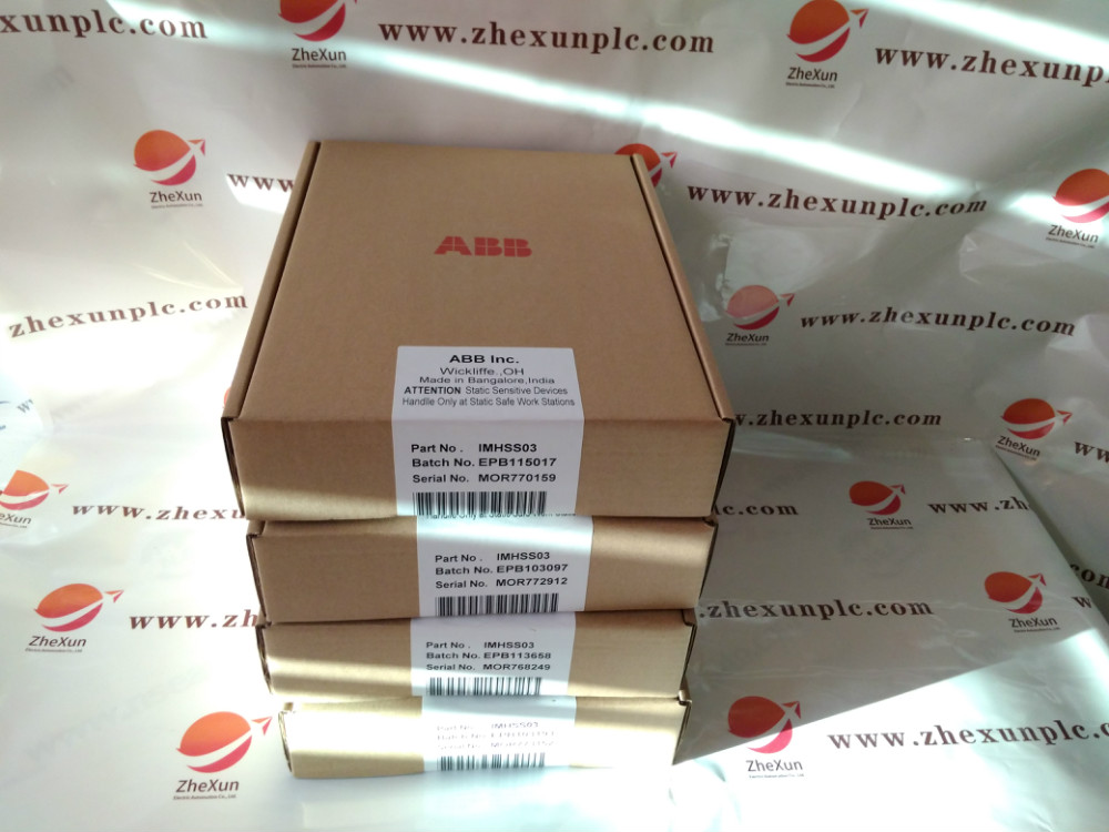 ABB 086329-003 New Product