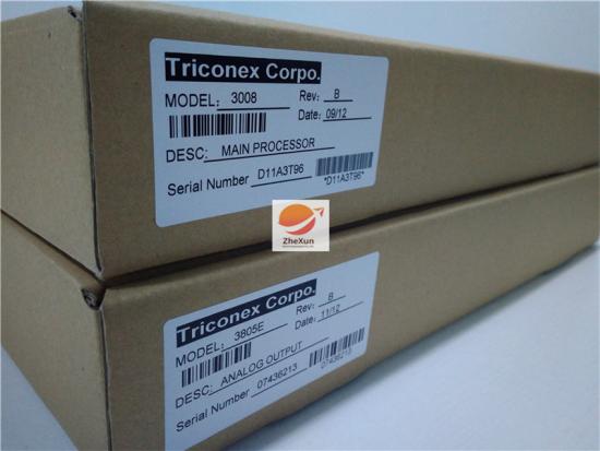  Triconex . 3607e 