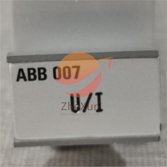 ABB 007丨204-007-000-102 Modello U/I 204-007-011
        