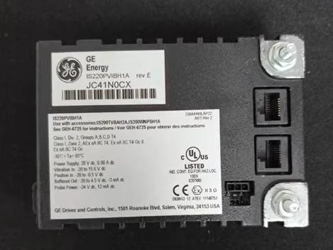 Nuovo arrivo di arrivo GE IS220PVIBH1A Modulo di monitoraggio delle vibrazioni