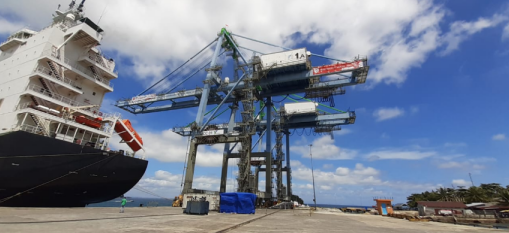abb massimizza le prestazioni della gru per Indonesia`s operatore portuale leader