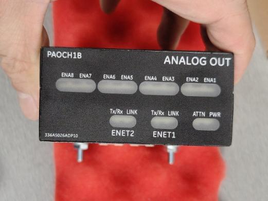 Nuovo arrivo GE IS220PAOCH1A IS220PAOCH1B Modulo di uscita analogica